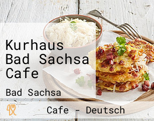 Kurhaus Bad Sachsa Cafe