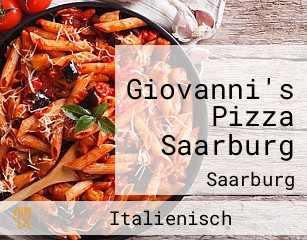 Giovanni's Pizza Saarburg