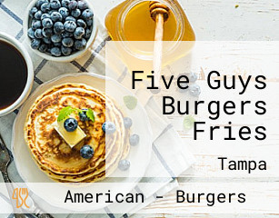 Five Guys Burgers Fries