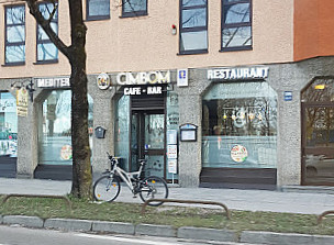 Cafe Bar As Restaurant