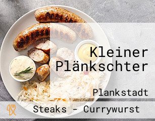 Kleiner Plänkschter