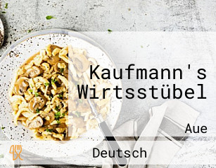 Kaufmann's Wirtsstübel