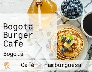 Bogota Burger Cafe