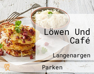 Löwen Und Café