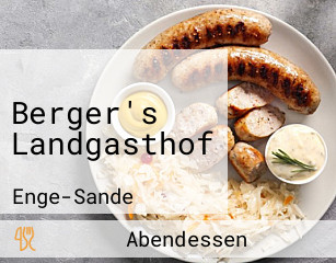 Berger's Landgasthof