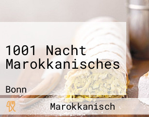 1001 Nacht Marokkanisches