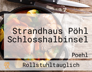 Strandhaus Pöhl Schlosshalbinsel