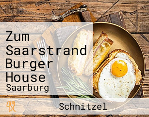 Zum Saarstrand Burger House