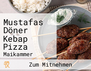 Mustafas Döner Kebap Pizza