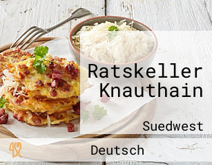 Ratskeller Knauthain