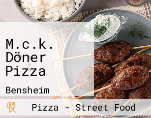 M.c.k. Döner Pizza