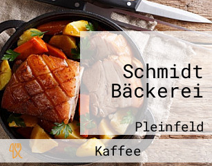 Schmidt Bäckerei