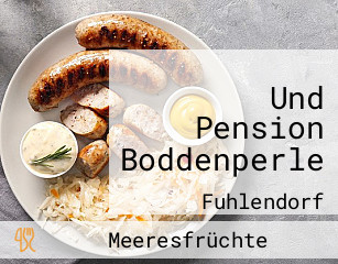 Und Pension Boddenperle