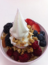 Razz Frozen Yogurt