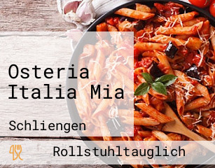 Osteria Italia Mia