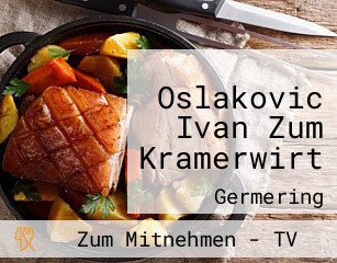 Oslakovic Ivan Zum Kramerwirt