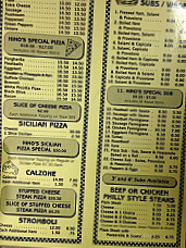 Nino's Pizza Subs