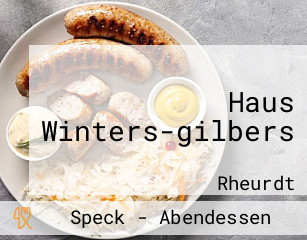 Haus Winters-gilbers