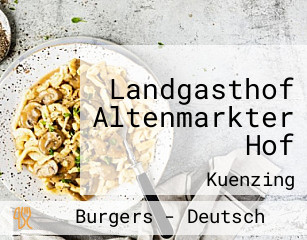 Landgasthof Altenmarkter Hof