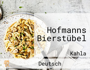 Hofmanns Bierstübel