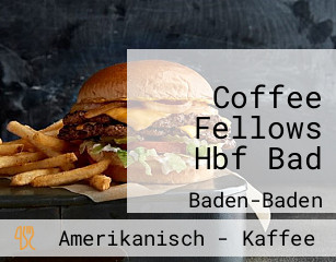 Coffee Fellows Hbf Bad