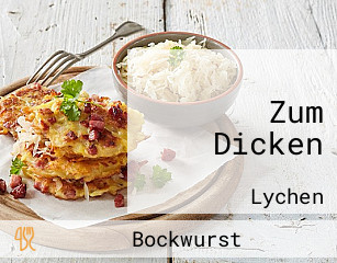 Zum Dicken