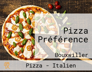 Pizza Préférence