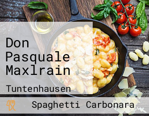 Don Pasquale Maxlrain