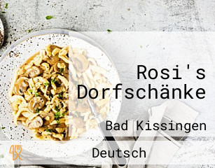 Rosi's Dorfschänke