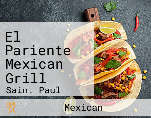 El Pariente Mexican Grill