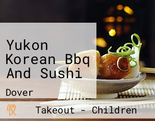 Yukon Korean Bbq And Sushi