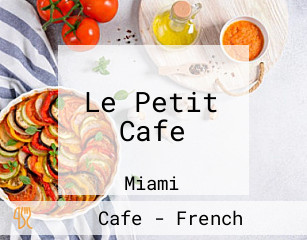 Le Petit Cafe