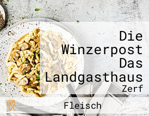 Die Winzerpost Das Landgasthaus