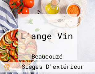 L'ange Vin