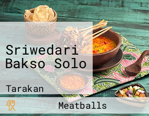 Sriwedari Bakso Solo