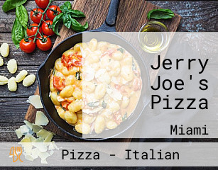 Jerry Joe's Pizza