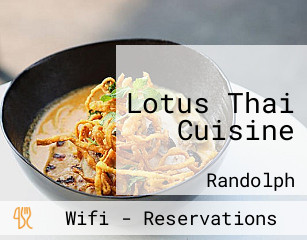 Lotus Thai Cuisine