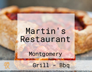 Martin's Restaurant