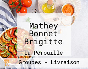 Mathey Bonnet Brigitte