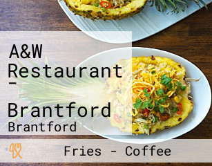 A&W Restaurant - Brantford