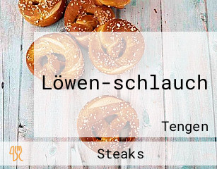 Löwen-schlauch