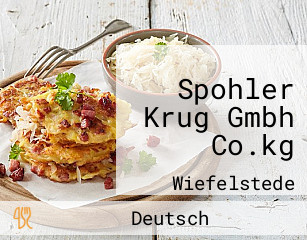 Spohler Krug Gmbh Co.kg