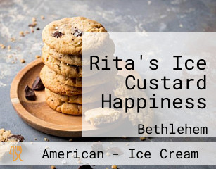 Rita's Ice Custard Happiness