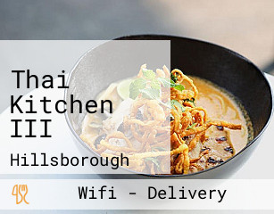 Thai Kitchen III