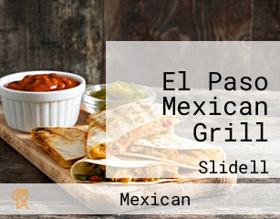 El Paso Mexican Grill