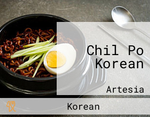 Chil Po Korean