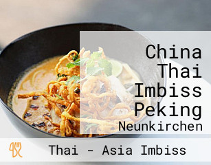 China Thai Imbiss Peking