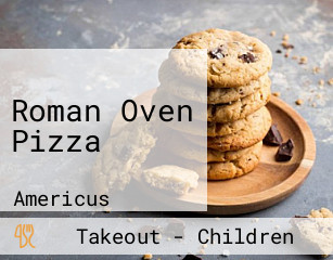 Roman Oven Pizza
