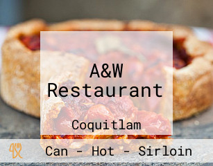 A&W Restaurant