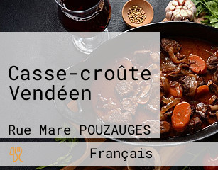 Casse-croûte Vendéen